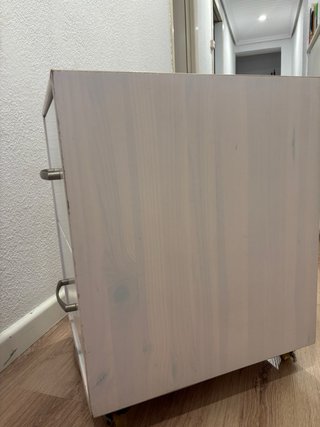 Cajonera de escritorio con ruedas