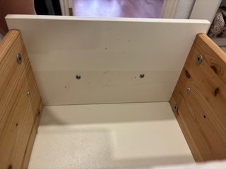 Cajonera de escritorio con ruedas