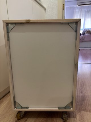 Cajonera de escritorio con ruedas