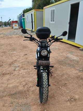 Brixton BX 125 Verde