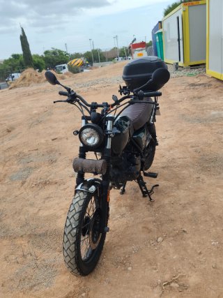 Brixton BX 125 Verde