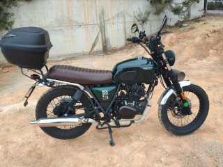 Brixton BX 125 Verde