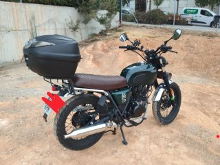 Brixton BX 125 Verde