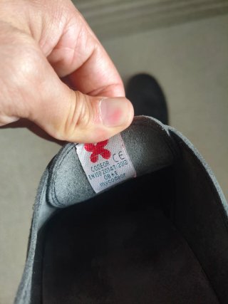 Zapatos hostelería negros