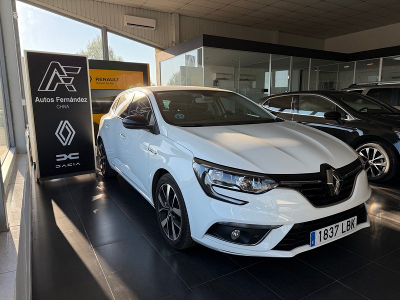 Renault Megane Limited + 1.5 Dci 115cv. -DIESEL- - foto 1