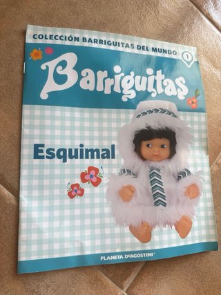 Muñeca Barriguitas Original Famosa