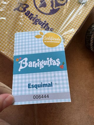Muñeca Barriguitas Original Famosa