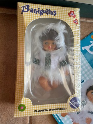 Muñeca Barriguitas Original Famosa