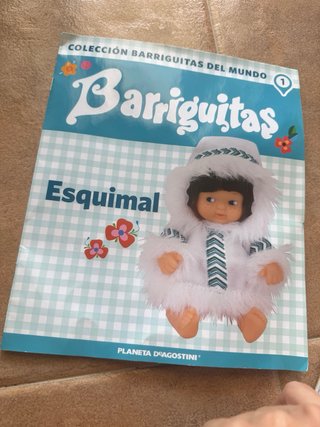 Muñeca Barriguitas Original Famosa