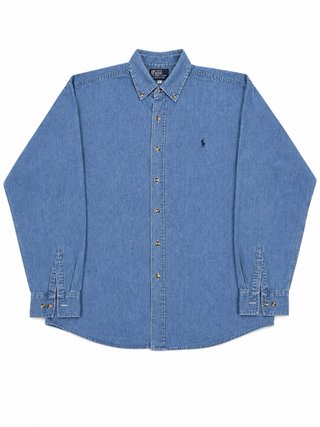 Camisa Vaquera Polo Ralph Lauren Azul