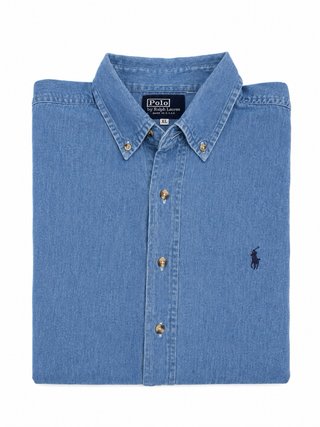 Camisa Vaquera Polo Ralph Lauren Azul