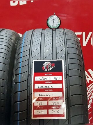 [R. 1917] - 215 60 17 96H MICHELIN NEUMÁTICOS