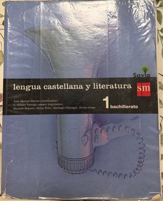 Libros bachiller