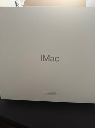 Imac Apple Plata 24 M4 16GB 256GB
