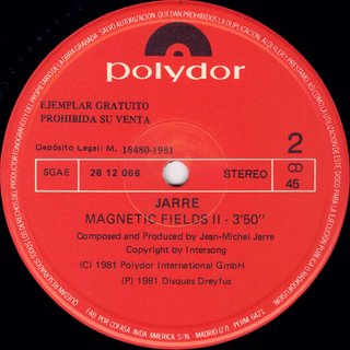 Jean-Michel Jarre Cantos Magnéticos Parte 2