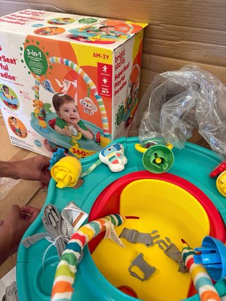 Asiento Bebé Bright Starts 3 en 1