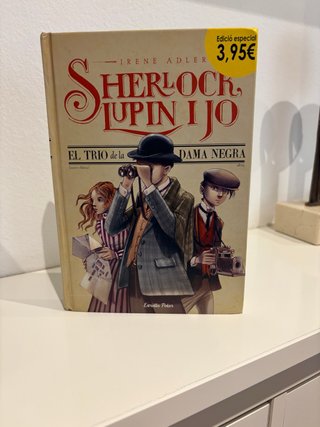 Sherlock Lupin i jo: El trio de la dama negra