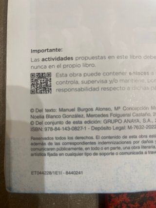 Geografía e Historia 3ESO Anaya. Trimestres 2 y 3