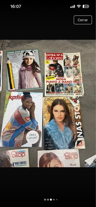 Revistas de punto