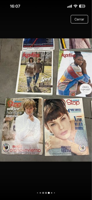 Revistas de punto