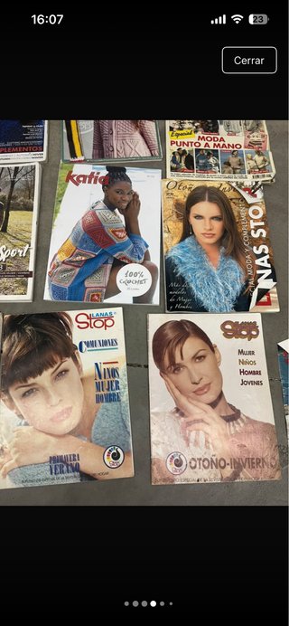 Revistas de punto