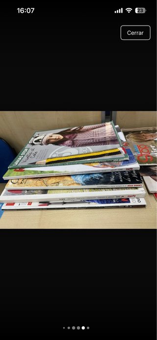 Revistas de punto