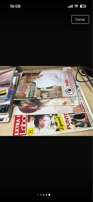 Revistas de punto