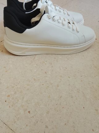 Zapatos Zara Blancos y Negros