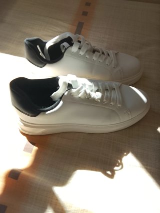 Zapatos Zara Blancos y Negros