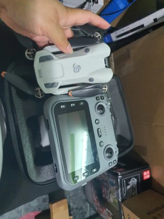 Mini Drone M8 con protectores