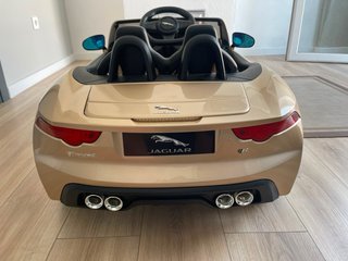 Coche Batería Jaguar 12V Dorado