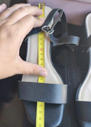 Sandalias Primo Tacón Bajo Negro