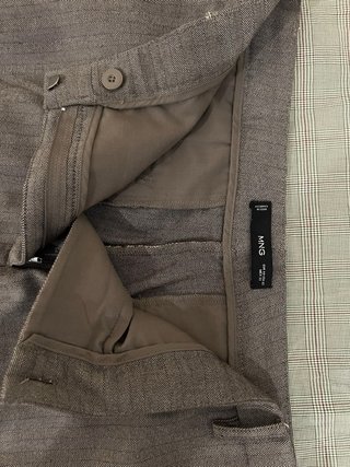 Pantalón gris de vestir