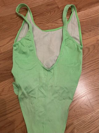 Bañador mujer talla 40 verde