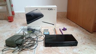 Nintendo DS Lite Negra