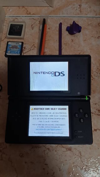 Nintendo DS Lite Negra