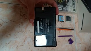 Nintendo DS Lite Negra