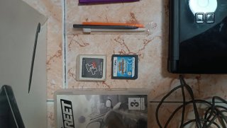 Nintendo DS Lite Negra
