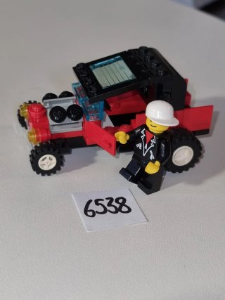 Lego 6538 Auto da Corsa Vintage