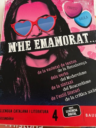 Llengua catalana i literatura, 4 Secundària, Fa...
