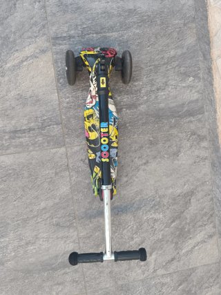 Patinete 3 Ruedas Infantil