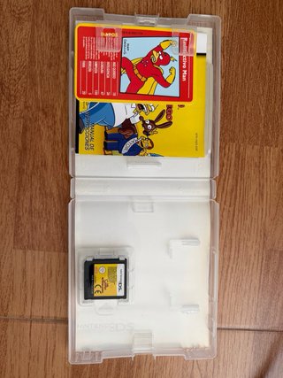 Los Simpsons: El Videojuego DS
