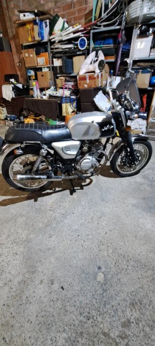 Orcal Astor 125cc Moto Naked Plata