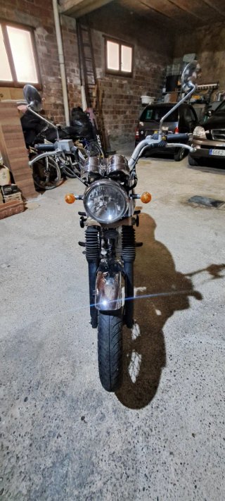 Orcal Astor 125cc Moto Naked Plata