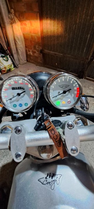 Orcal Astor 125cc Moto Naked Plata