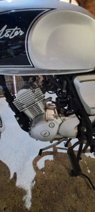 Orcal Astor 125cc Moto Naked Plata