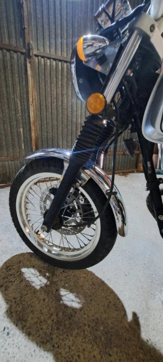Orcal Astor 125cc Moto Naked Plata