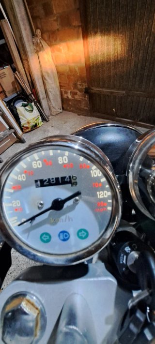 Orcal Astor 125cc Moto Naked Plata