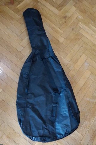 Funda Guitarra Nylon Negra