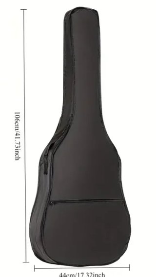 Funda Guitarra Nylon Negra